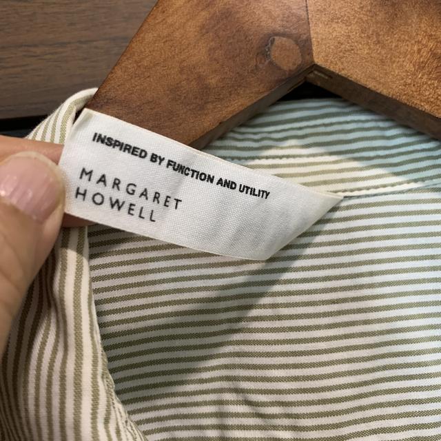 เสื้อเชิ้ต MHL. Margaret Howell / L รูปที่ 7