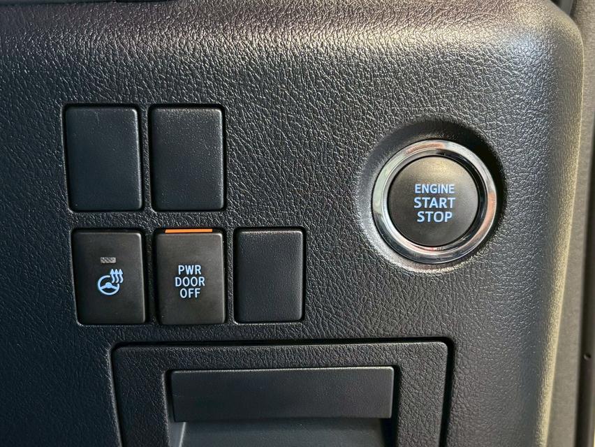 TOYOTA ALPHARD 2.5 SC PACKAGE ปี 2016 รูปที่ 13