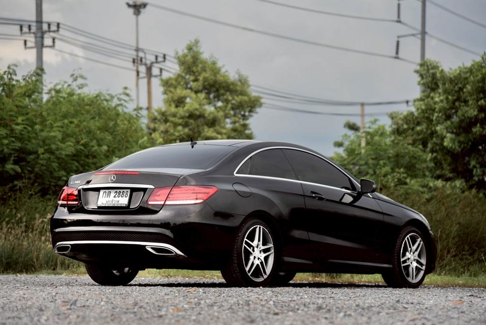 รหัสรถ CBL2888 Mercedes-Benz E200 Coupe AMG [W207] AT 2014 5