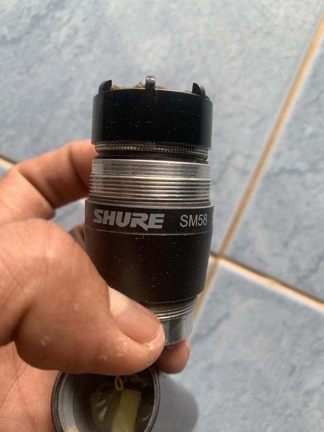 ไมค์โครโฟน SHURE SM58s
