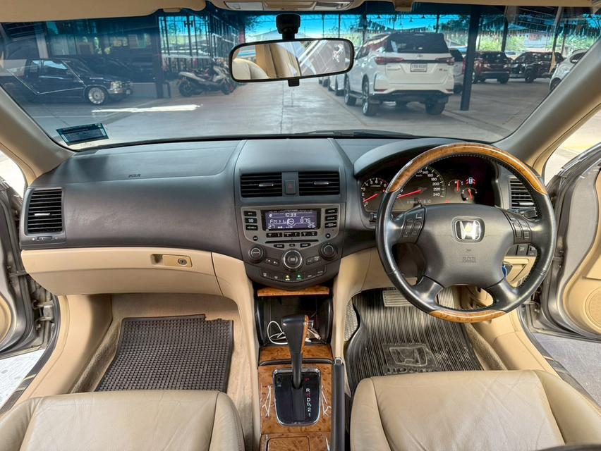 Honda ACCORD 3.0 V6 VTEC ปี 2003 รูปที่ 10