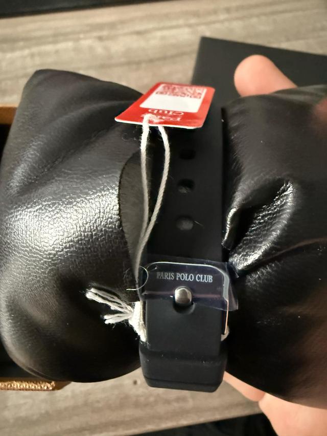 นาฬิกา Paris polo ใหม่ยังไม่เคยใช้สวยเก๋ รูปที่ 3