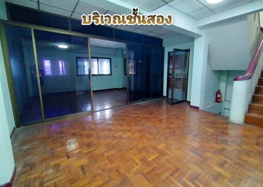 ขายตึกแถว 4 ชั้น ซอยจรัญสนิทวงศ์ 44 ใกล้รถไฟฟ้าสถานีบางยี่ขันเพียง 200 เมตร