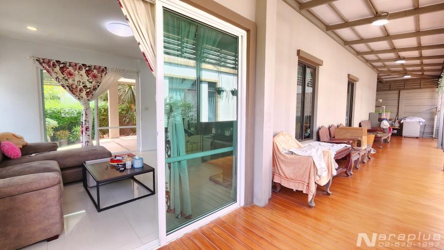  68050578 : ขายบ้านเดี่ยว 2 ชั้น ขนาด 5 ห้องนอน บนที่ดินขนาด 51.3 ตร.ว. พื้นที่ใช้สอย 195 ตร.ม. โครงการ ภัสสร เพรสทีจ บางนา-สุวรรณภูมิ สมุทรปราการ  7