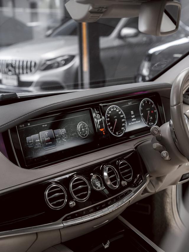 รหัสรถ 67GG3723 Benz S300 AMG ทำโฉม facelift 2016 6