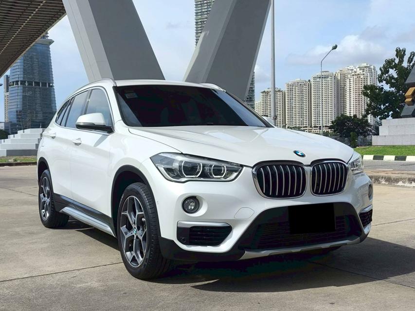 รถเข้าใหม่! BMW X1 sDrive18d X-Line 2019 สีขาว 3