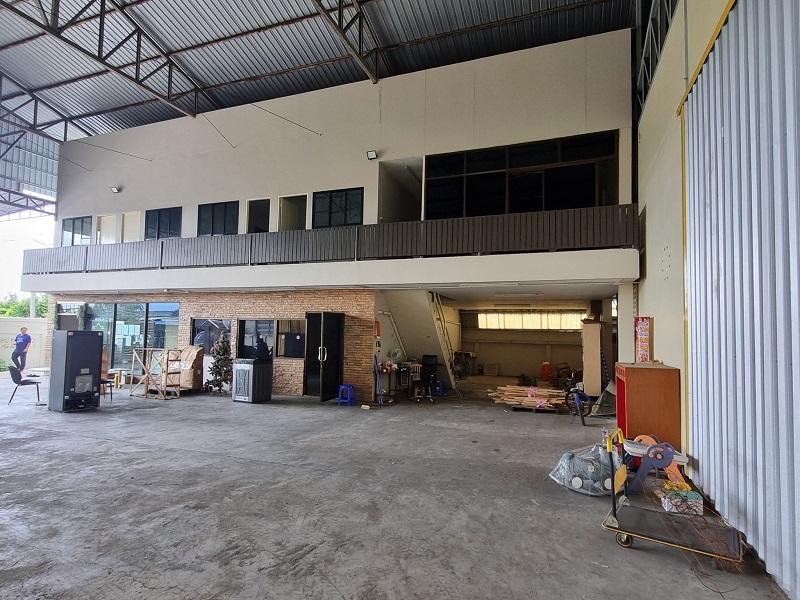 #ให้เช่าโกดังพร้อมออฟฟิตห้องพักคนงานพุทธมณฑลสาย5 ขนาดที่ดินขนาด 1ไร่ 76 ตรว 11