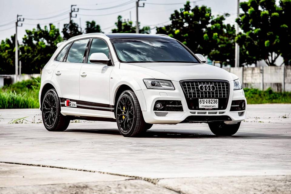 AUDI Q5 2.0T FSI Quattro Top ซันรูฟ 2010 พร้อมของแต่งหลักแสน คุ้มมากๆ 3