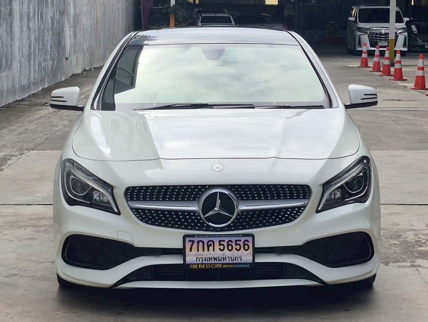 Mercedes-Benz CLA250 AMG