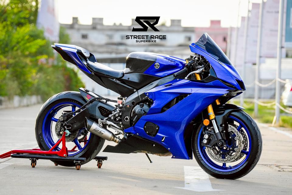 2018 Yamaha YZF-R6 รถสวย เสียงหวาน เทคโนโลยีจัดเต็ม! 14