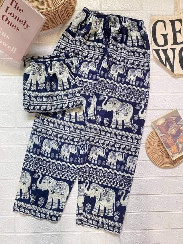 กางเกงช้าง ผูกเชือกถูกๆ