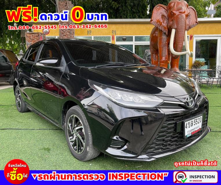 🌟ปี2021 Toyota Yaris 1.2  Sport 🌟ไมล์แท้ 27,xxx กม. 3