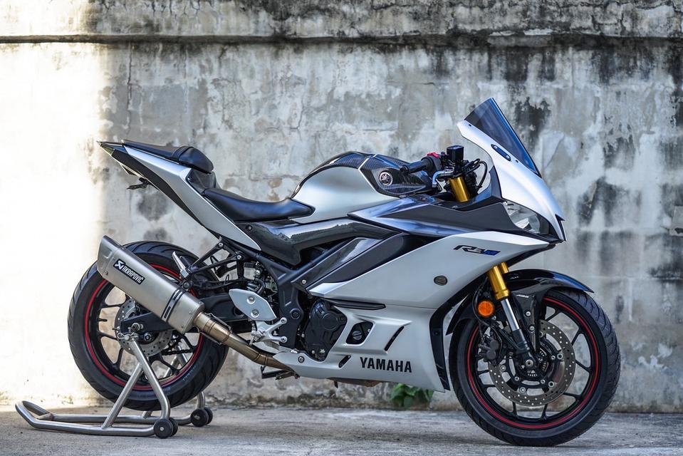 R3 ปี2020 Yamaha สีเทา