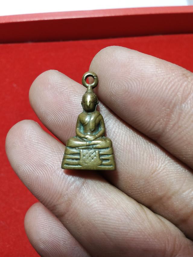 พระกริ่งเล็ก (กริ่งดัง)หลวงพ่อโสธร มีหู  จ.ฉะเชิงเทรา ปี 2510