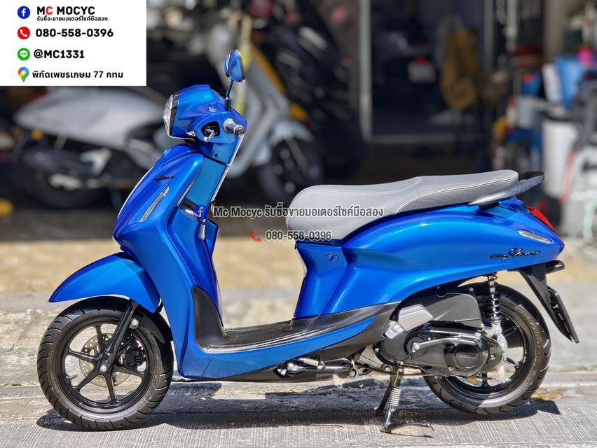 Grand Filano Hybrid 2024 วิ่ง8000โล รถบ้านมือเดียวเครื่องท่อเดิมๆ กุญแจบุคเซอวิสครบ NO1457 รูปที่ 5
