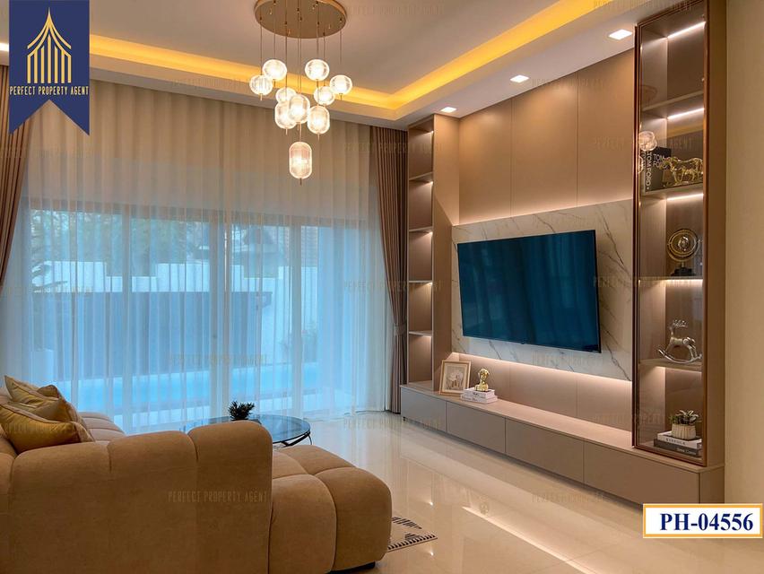 ขาย พูลวิลล่าใหม่ พรประภานิมิตร ใกล้ตลาดไร่วนาสินธ์ พัทยา สุขุมวิท แถมแอร์ เฟอร์นิเจอร์ครบครัน เข้าอยู่ได้เลย 5