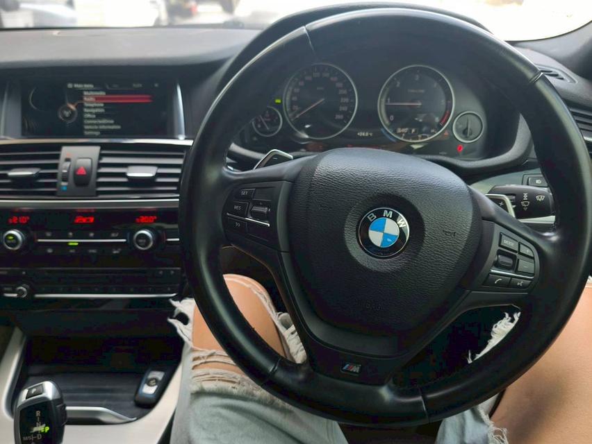 รหัสรถ KPV732 🚗✨ 2016 BMW X4 xDrive20d M SPORT ✨🚗 7