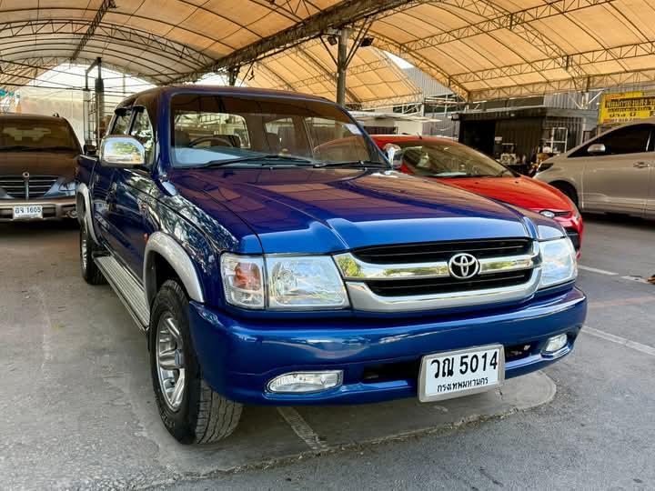 Toyota Hilux Tiger 2.5 5