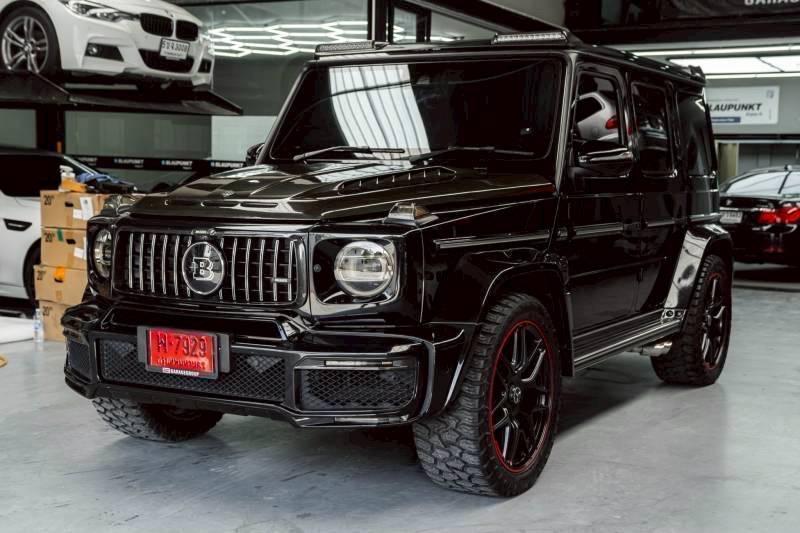 รหัสรถ 67GG7929 Benz G400d (800Brabus) 2021  ออฟชั่นแน่น
