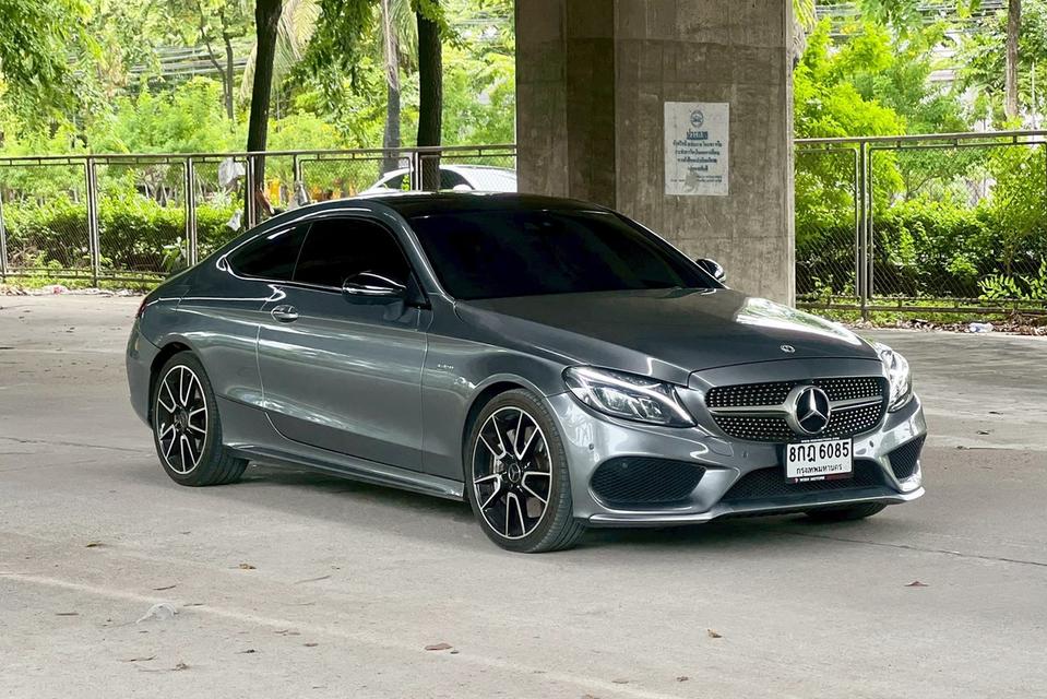 🔥ฟรีดาวน์ C43 คูเป้ รถสวย ปีใหม่ ไมล์น้อย  Mercedes-Benz C43 AMG 4Matic Coupe AT ปี 2019 3