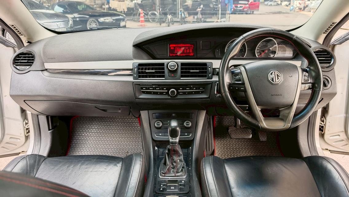 MG 6 1.8 X Sunroof Fastback AT ปี 2017 รถสวยมือเดียว รุ่นท๊อป 10