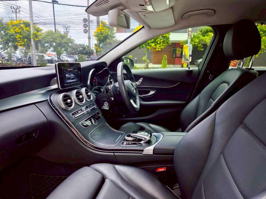 รหัสรถ KPV3682 📌2018 BENZ C350e AVANTGARDE  6