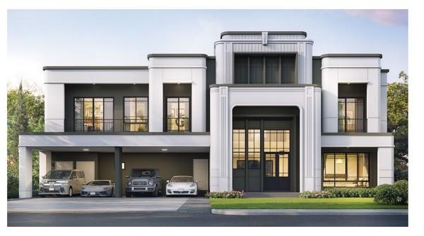 บ้านเดี่ยวหลังใหญ่โครงการใหม่ เศรษฐสิริ วงแหวน-วัชรพล by แสนสิริ คลองสามวา กรุงเทพมหานคร 1