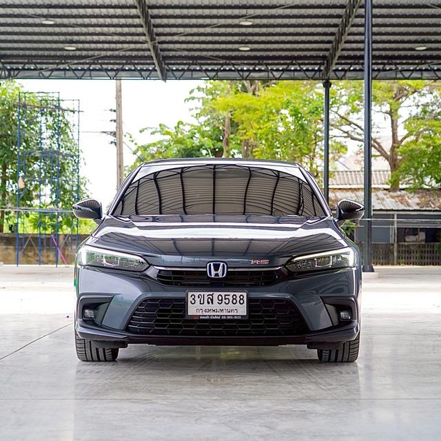 รหัสรถ 12AT9588. #HONDA CIVIC eHEV 2.0 RS | ปีจด : 2023
