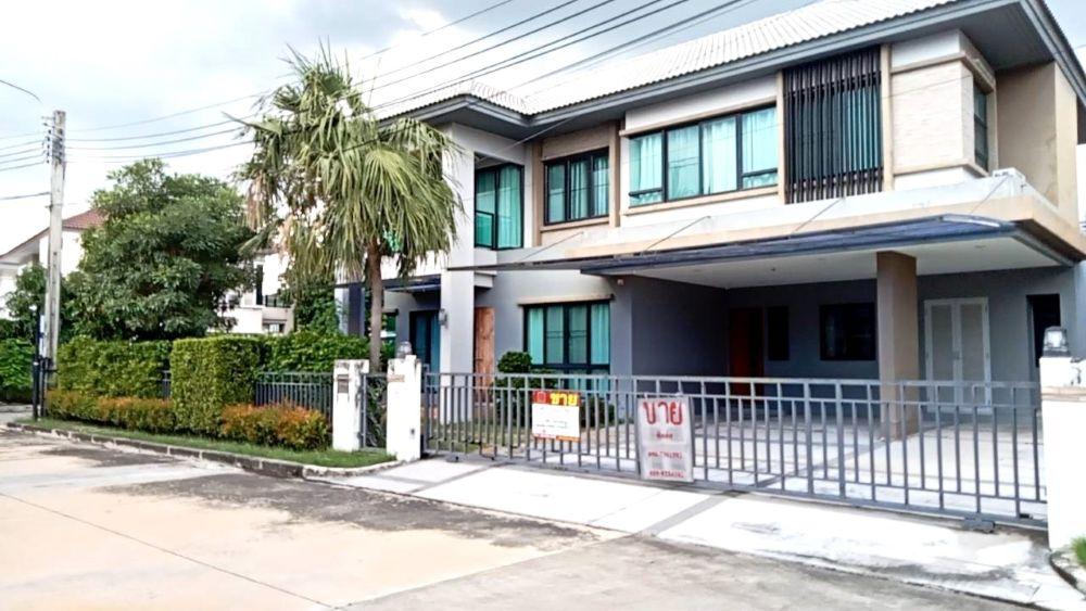 ขาย/ให้เช่า บ้านใหม่ 2 ชั้น Bangkok Boulevard เทพารักษ์–วงแหวน สไตล์โมเดิร์น แอร์ครบ เฟอร์ครบ เข้าอยู่ได้ทันที 2