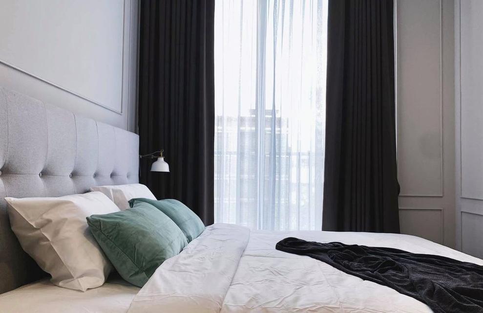 ขายพร้อมผู้เช่า Noble BE33 สุขุมวิท ชั้น 4 ห้องใหญ่ วิวสวน ทำเลใจกลางเมือง เดินทางสะดวก ใกล้ BTS พร้อมพงษ์ 5