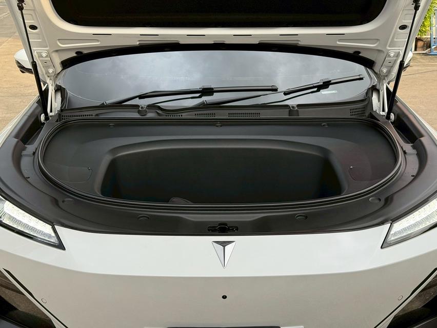 รหัสรถ PBG9999 Deepal S07 สีขาวเบาะส้ม ปี 2024 9