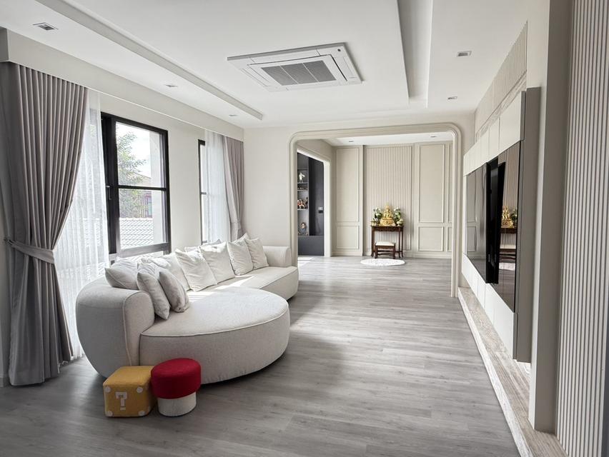 ขายบ้านหรูหลังใหญ่ 199 ตร.ว. พร้อมอยู่ | พื้นที่ใช้สอย 745 ตร.ม. | เพียง 28 ล้านบาทเท่านั้น!! 10