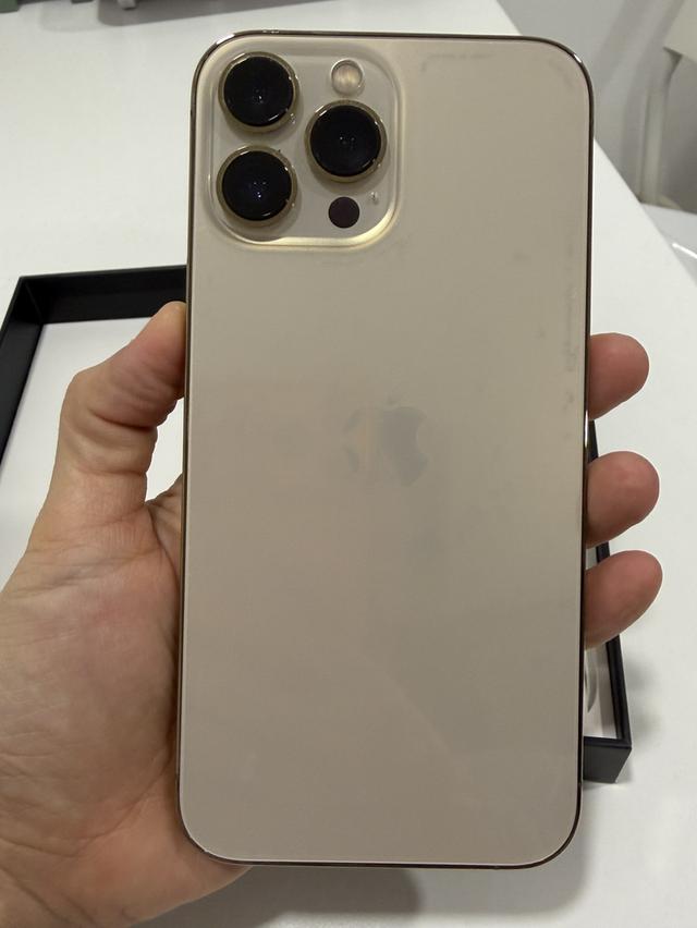 iPhone 13 promax 128GB สีทอง