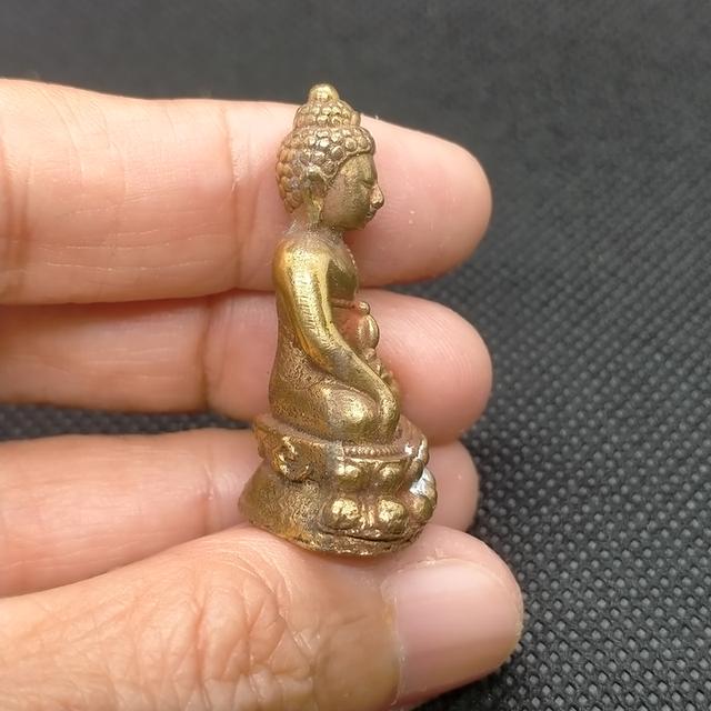 0168 พระกริ่งโภคทรัพย์ วัดช้าง บ้านนา นครนายก รูปย่อยที่ 4