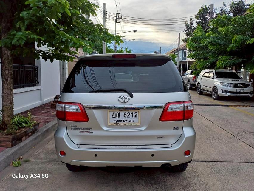Toyota Fortuner 3.0 V 4WD A/T ปี2009 6