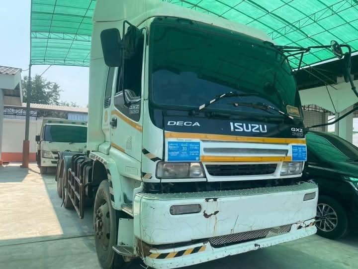 Isuzu Deca 320 แรง