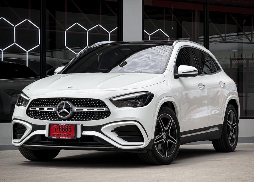 (แจ้งรหัสรถ MCA6666) Mercedes-Benz GLA 200 AMG DYNAMIC FACELIFT 2024 จด 2025