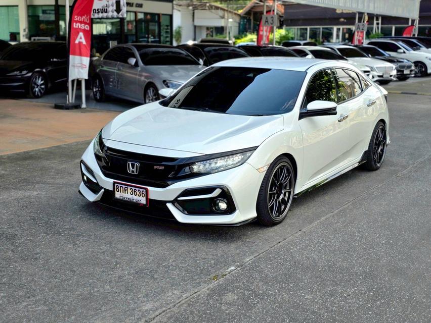รหัสรถ BAC3636 🚗 Honda Civic FK 1.5 TURBO RS ปี 2021