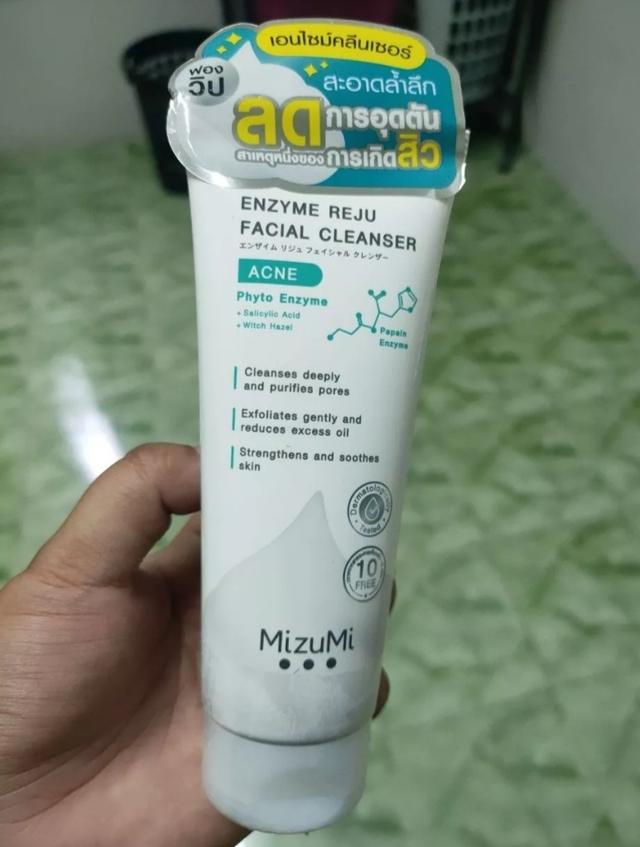MizuMi Enzyme Reju Facial Cleanser Acne 100 ml. 1