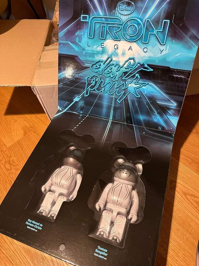 Bearbrick Daft Punk  3