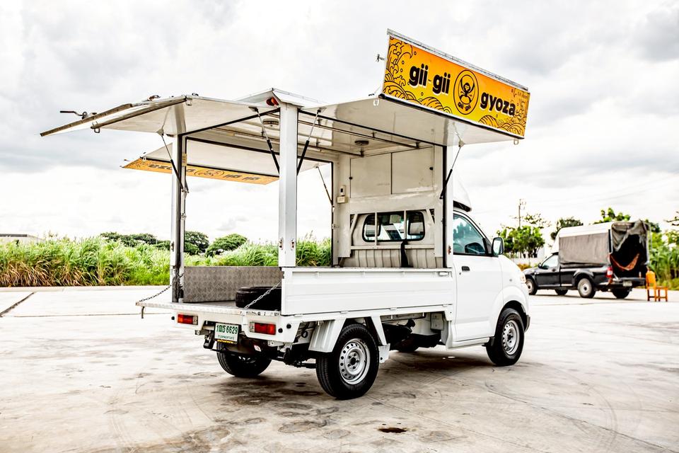 SUZUKI CARRY PICKUP 1.6 เบนซิล ปี 2015 สีขาว  12