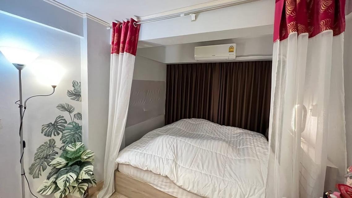 ขาย/เช่า คอนโดดุลิยาชาริสมา พระราม9ซอย13 ขนาด45ตรม.ห้องใหญ่ในเมือง ใกล้ทองหล่อ เอกมัย RCA รพ.ปิยพเวช วัดพระราม9 เดินทางสะดวกเข้าอกกได้หลายทาง 5