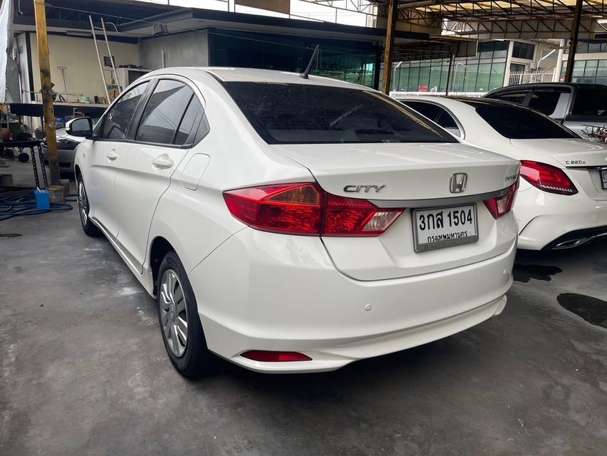 รหัสรถ PJP1540 2015 HONDA CITY 1.5 S