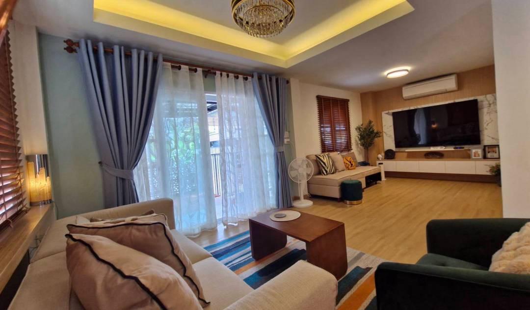 บ้านเดี่ยวสองชั้น  หมู่บ้านการเคหะสุวินทวงศ์ ซอยสุวินทวงศ์ 11 8