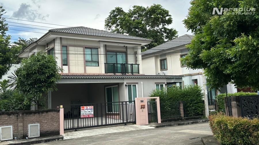  68050578 : ขายบ้านเดี่ยว 2 ชั้น ขนาด 5 ห้องนอน บนที่ดินขนาด 51.3 ตร.ว. พื้นที่ใช้สอย 195 ตร.ม. โครงการ ภัสสร เพรสทีจ บางนา-สุวรรณภูมิ สมุทรปราการ 