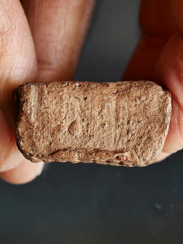 พระหลวงพ่อโต กรุบางกระทิง พิมพ์ปางสมาธิ...เก่าๆ รูปที่ 10