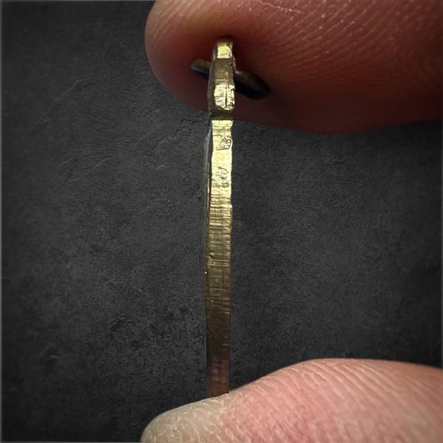 เหรียญพระยูไล รุ่นแรก ปี พ.ศ. 2493 จากวัดมังกรกมลาวาส (วัดเล่งเน่ยยี่) กรุงเทพฯ 3