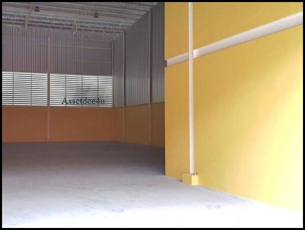 AW541 ให้เช่าโรงงานโกดังพร้อมออฟฟิศย่านแพรกษา พื้นที่สีม่วง โกดังพื้นที่ 400 ตร.ม. มีใบอ.6 ขอรง.4 ได้ 3