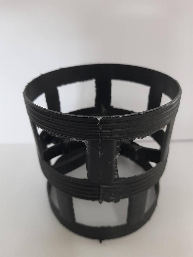 0863771698 Plastic Media ตัวกลางพลาสติก(BIOMEDIA) รูปที่ 3