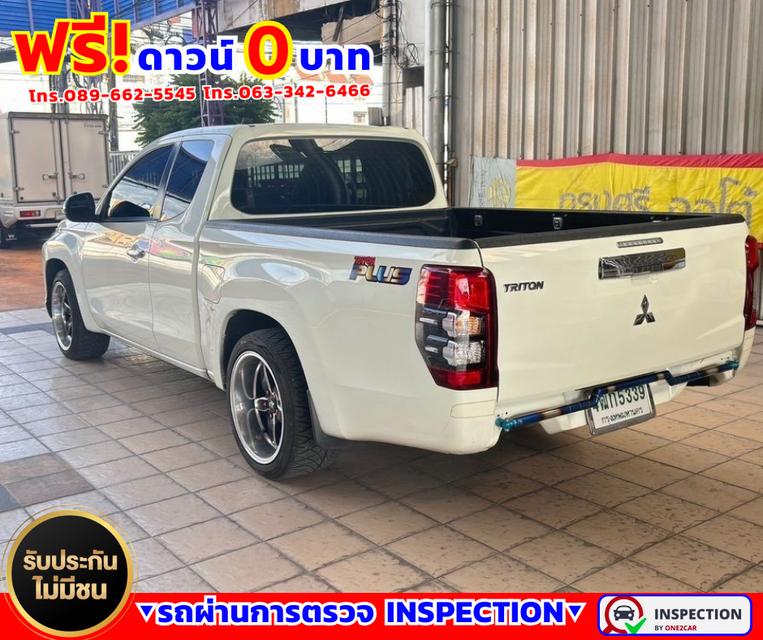 🌟ปี2022 Mitsubishi Triton 2.5 MEGA CAB GLX 🌟ไมล์แท้ 2x,xxx กม.  🌟มีประกันศูนย์ ถึงปี 2026 4